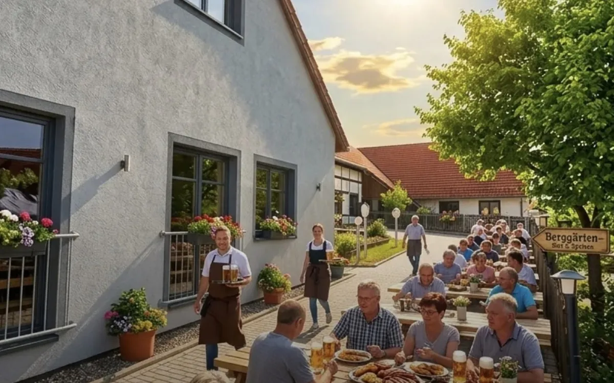 Der Apfelhof von außen